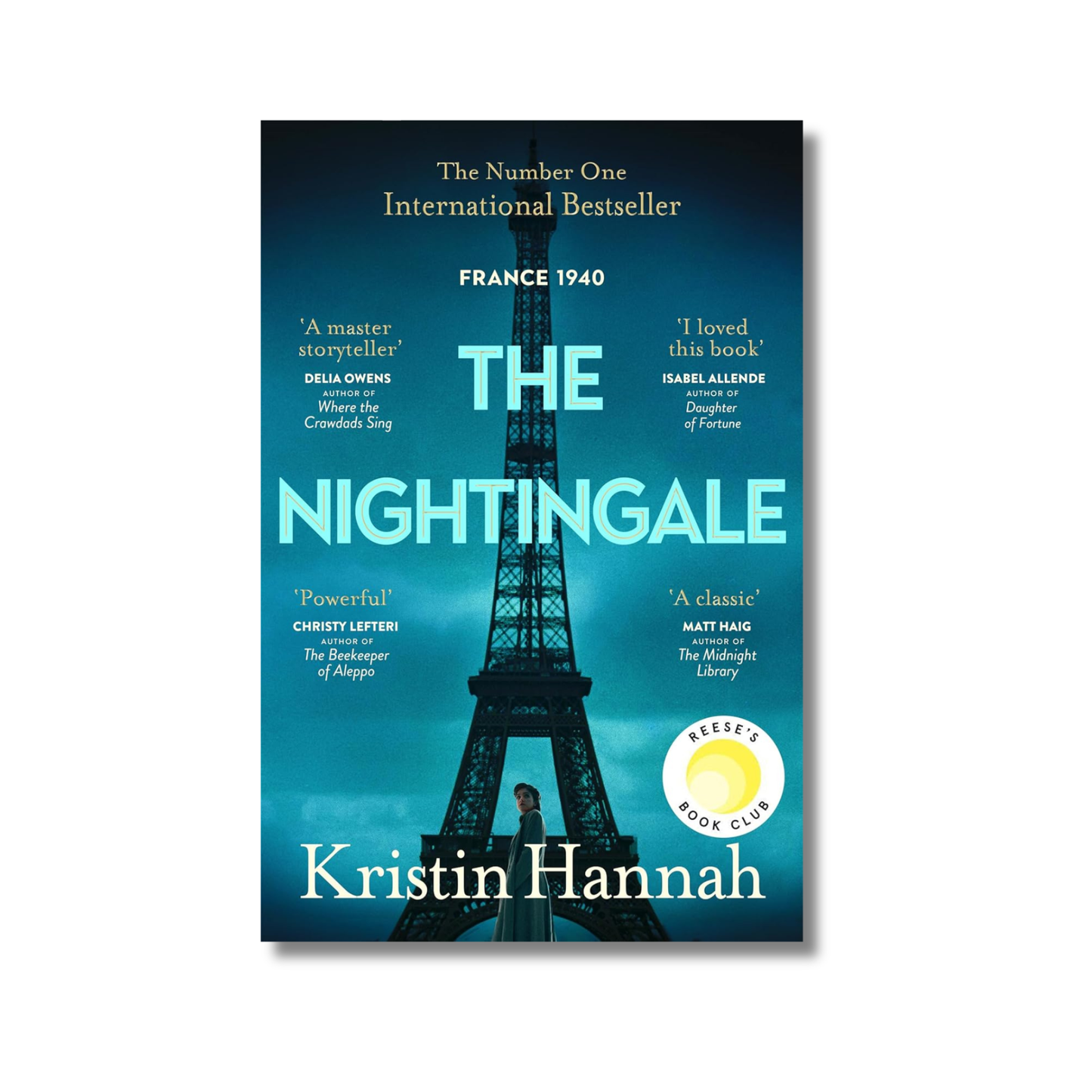 The Nightangle By Kristin Hannah (Paperback)