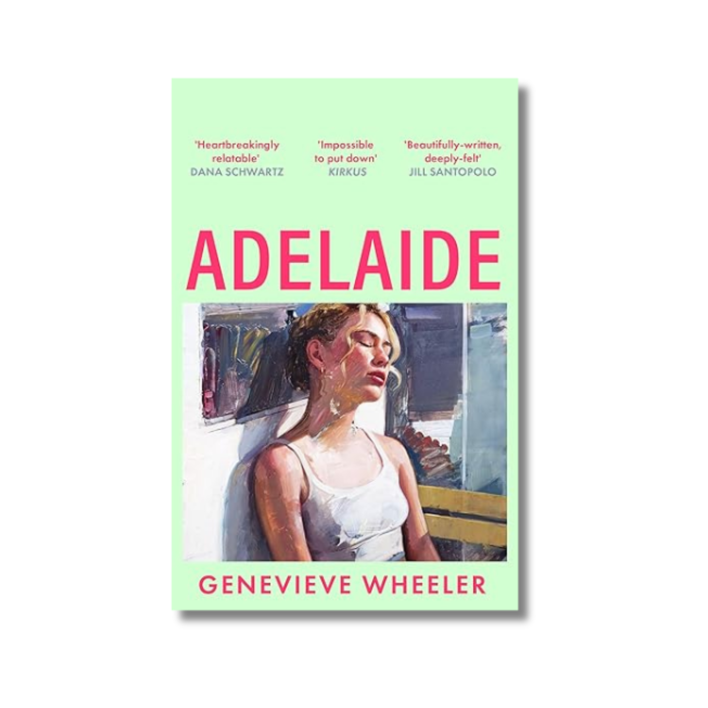Adelaide By Genevieve Wheeler (Paperback)