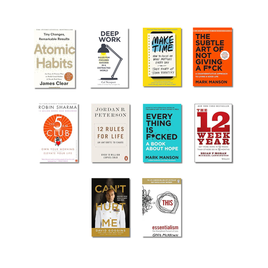 Tharun Speaks Self-Help Power Pack | Must-Read Motivational Books (Paperback)