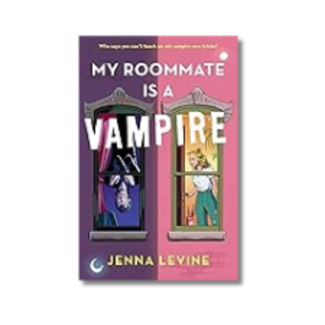 My Roommate Is a Vampire: My Vampires #1 By Jenna Levine (Paperback)