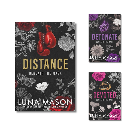 (Combo) Beneath the Mask (Books 1 to 3) By Luna Mason (Paperback)
