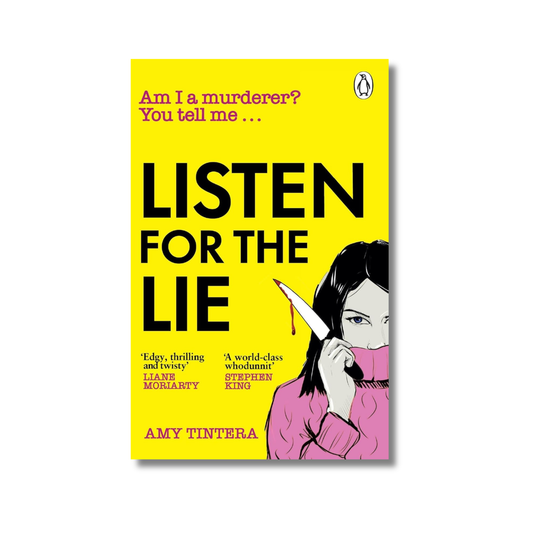Listen for the Lie By Amy Tintera (Paperback)