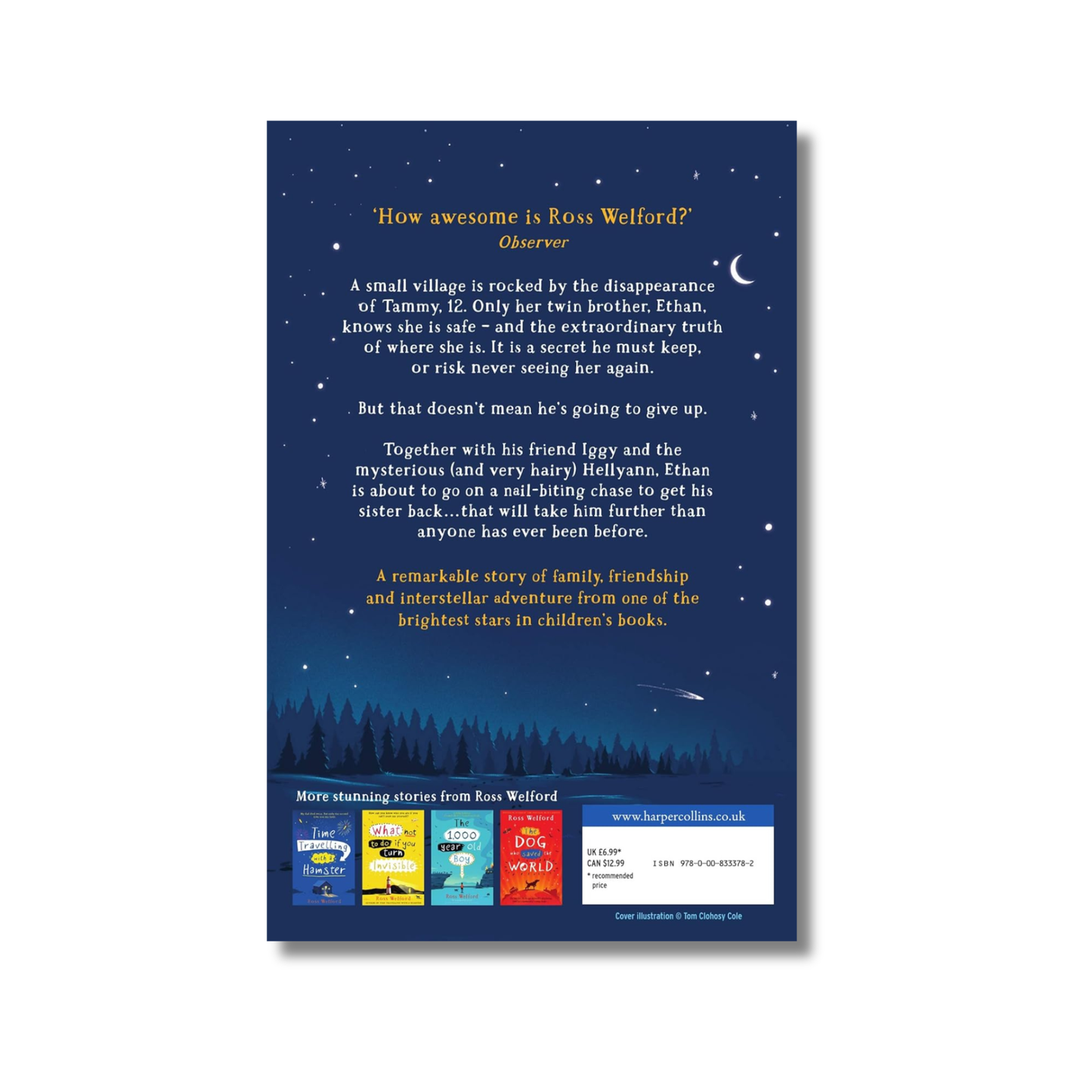 The Kid Who Came From Space By Ross Welford (Paperback)