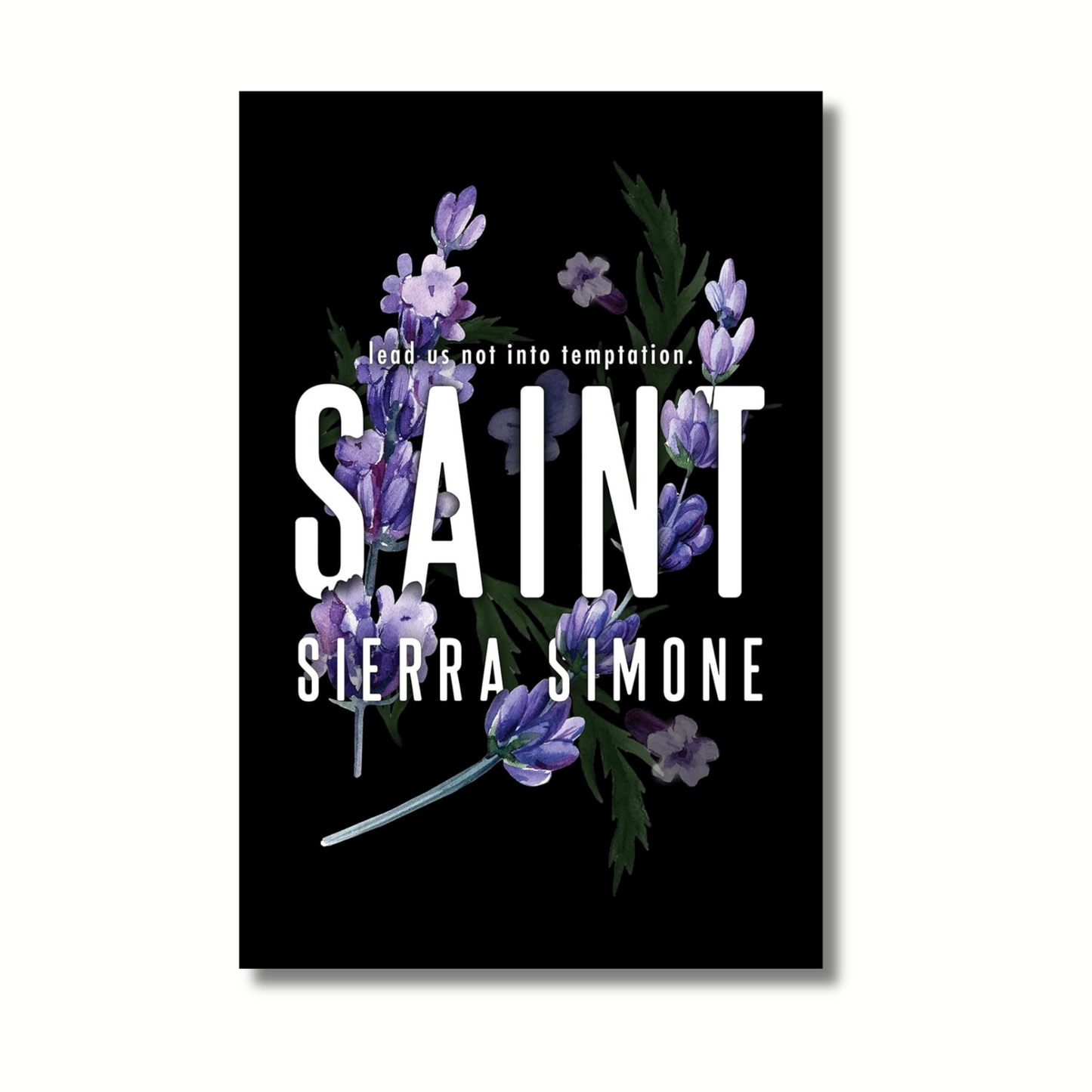 Saint By Sierra Simone (Paperback)