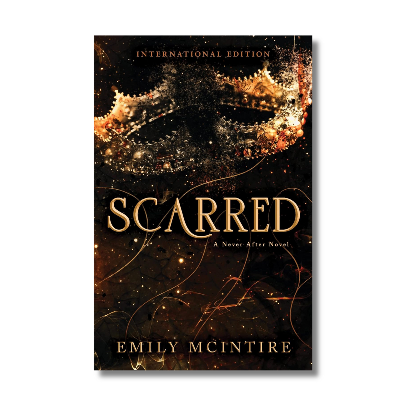 Scarred: Never After Series #2  By Emily McIntire (Paperback)