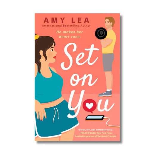 Set on You By Amy Lea (Paperback)
