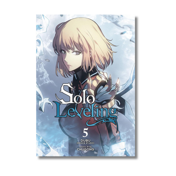 Solo Leveling Vol 5 By Chugong Black And White Paperback