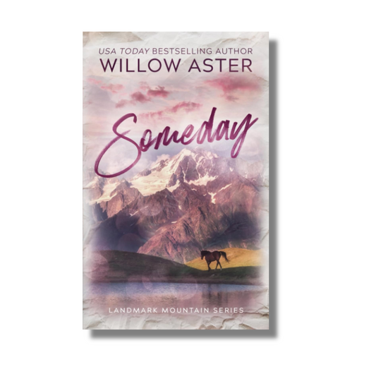 Someday: Landmark Mountain Series Book 2  By Willow Aster (Paperback)