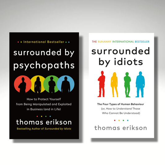 [Combo] Surrounded by Idiots - Surrounded by Psychopaths (Paperback)