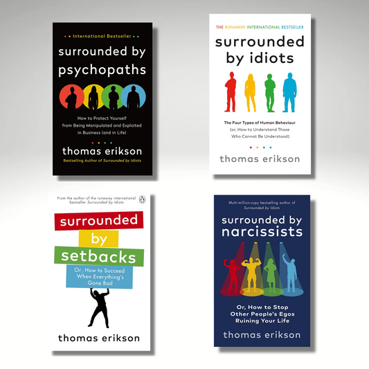 [Combo] Thomas Erikson : 4 Books (Paperback)