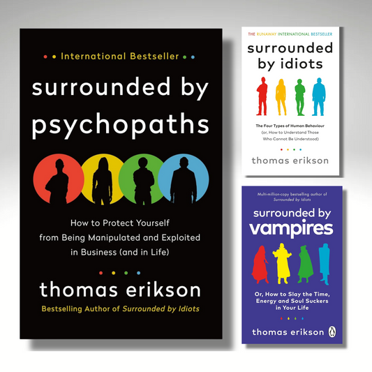 [Combo] Thomas Erikson : 3 Books (Paperback)