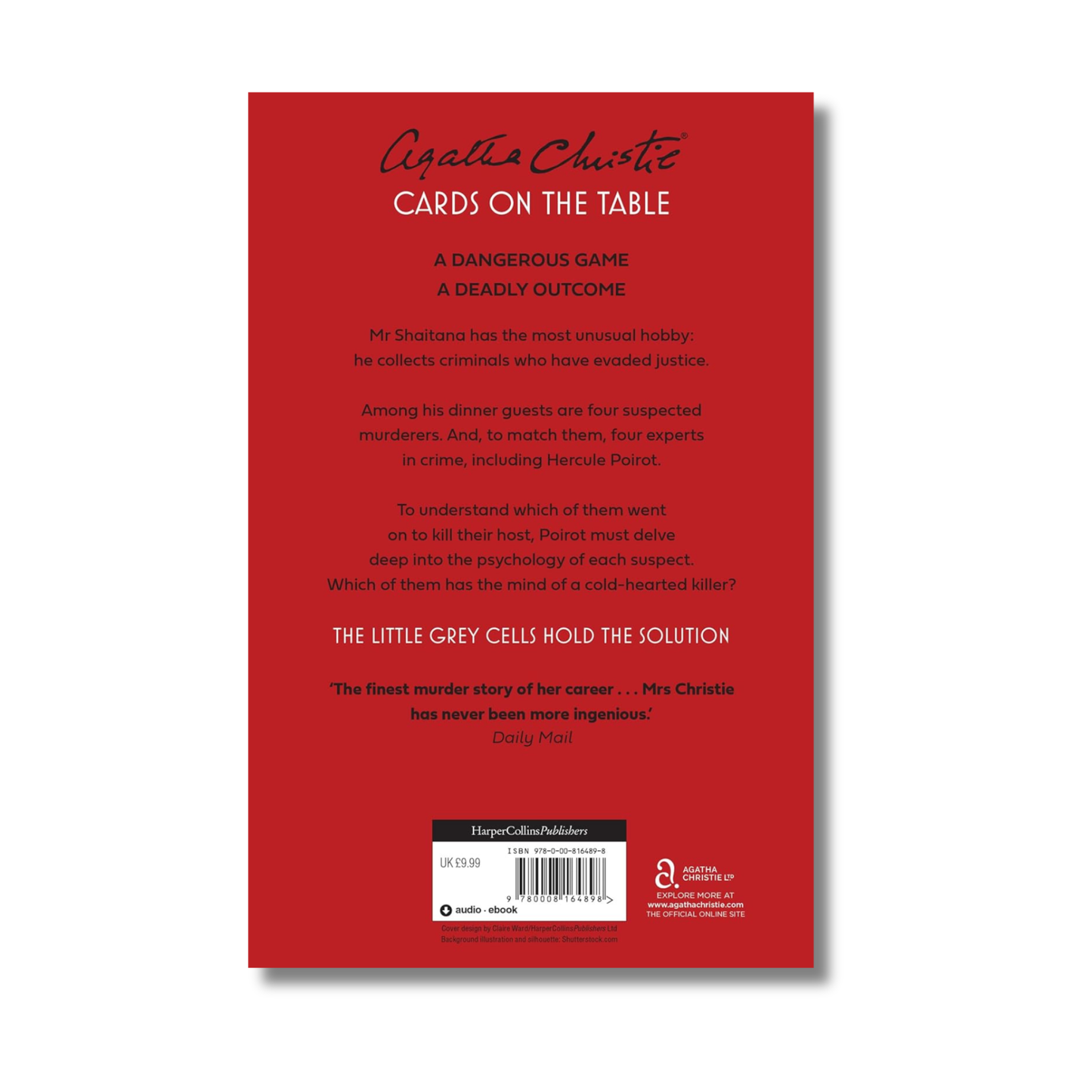 Cards on the Table By Agatha Christie (Paperback)