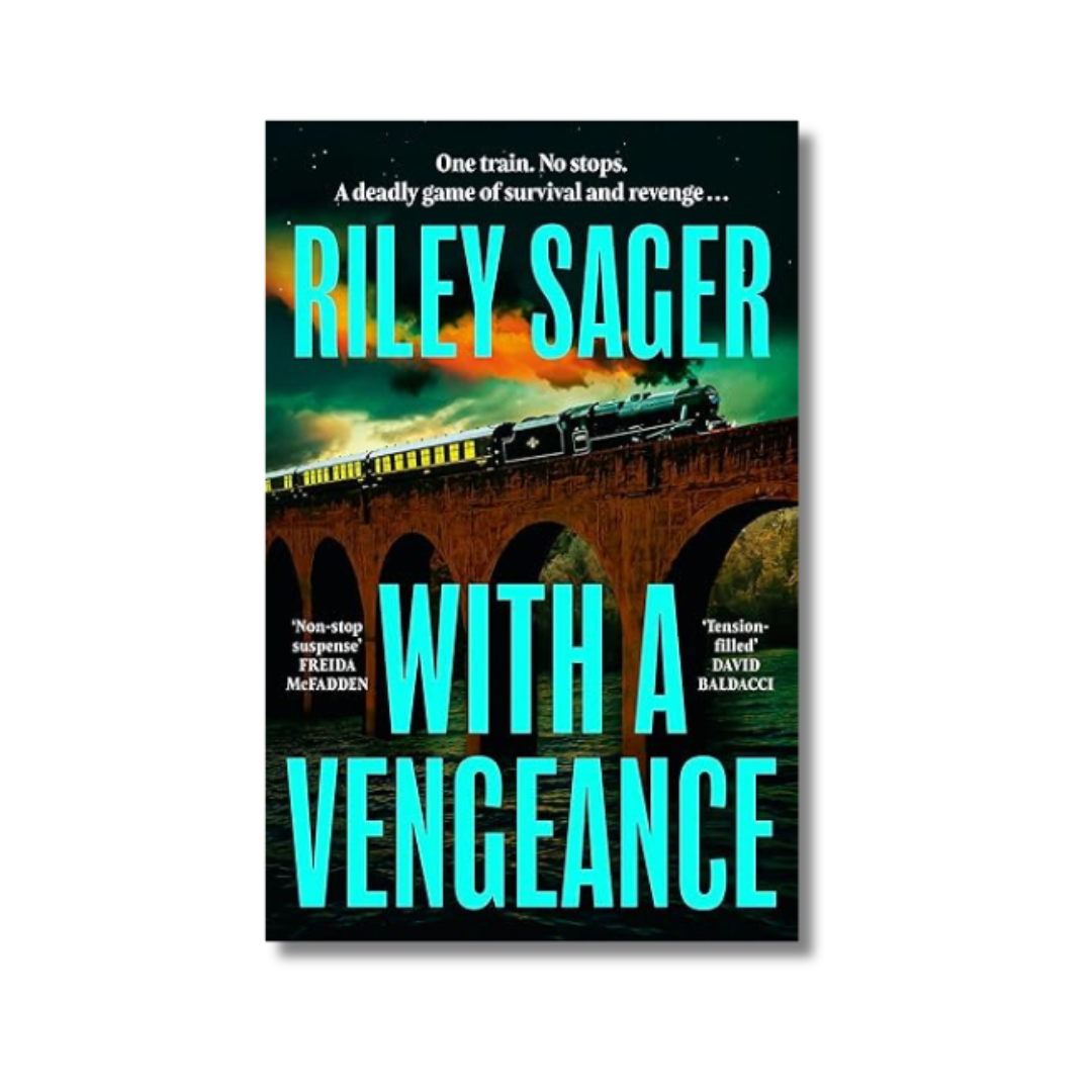 With a Vengeance By Riley Sager (Paperback)