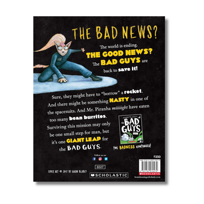 The Bad Guys Episode 5: Intergalactic Gas By Aaron Blabey (Paperback)
