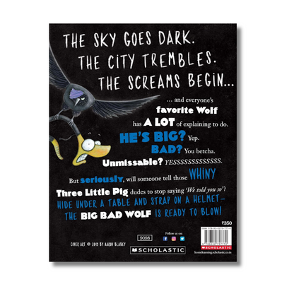 THE BAD GUYS EPISODE 9: THE BIG BAD WOLF  By Aaron Blabey (Paperback)