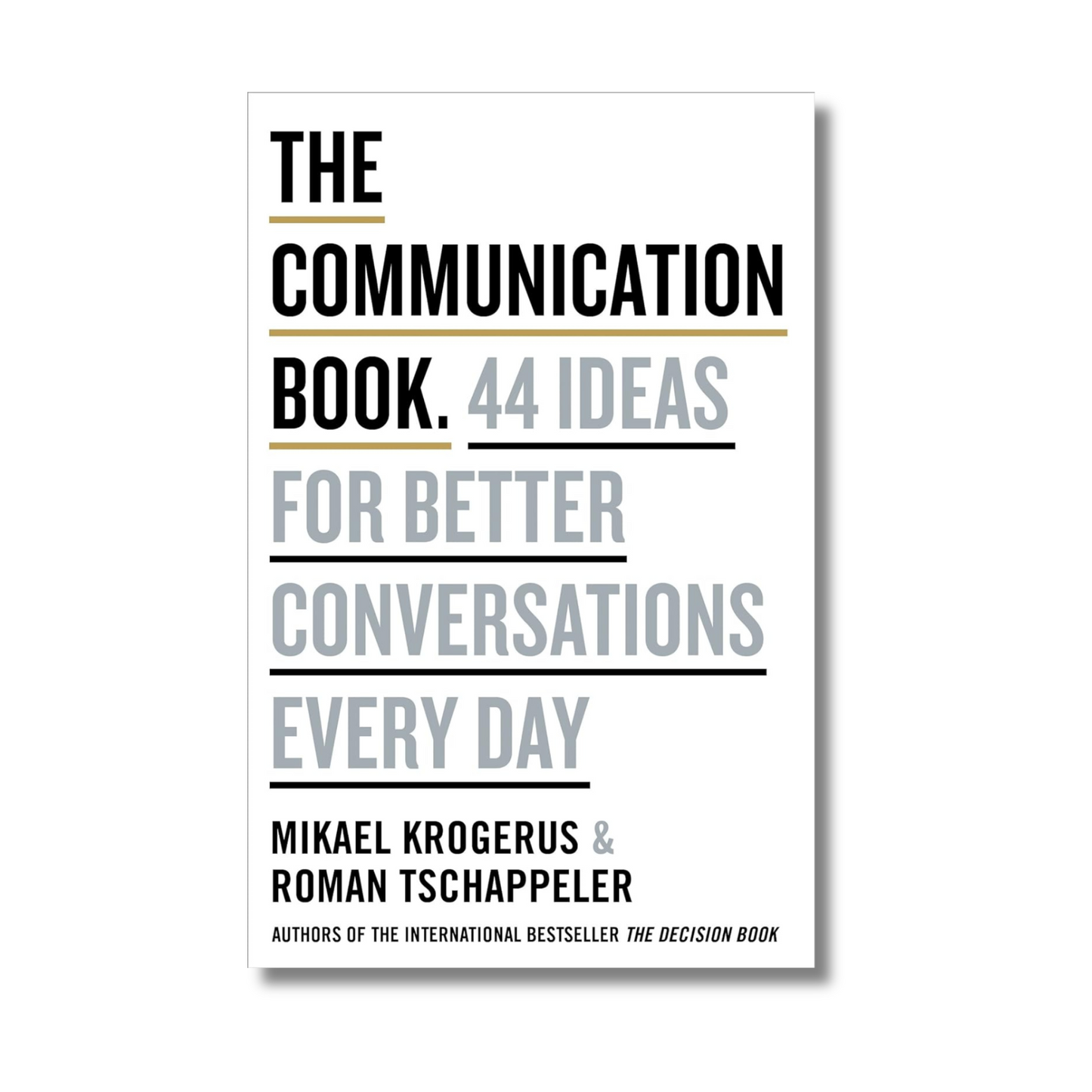 The Communication Book By Mikael Krogerus (Paperback)