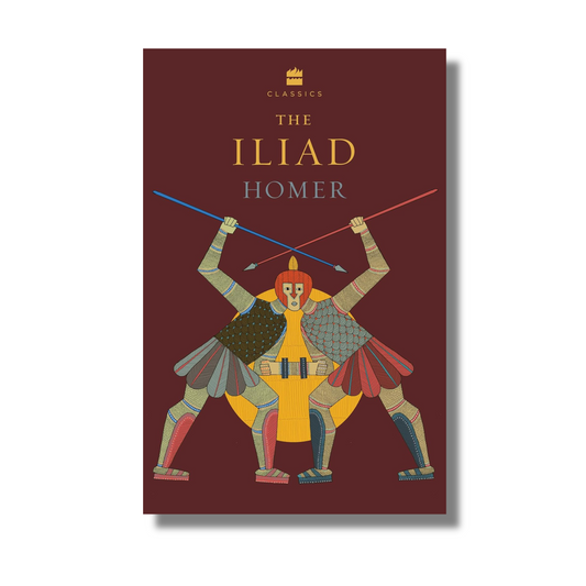 The Iliad By Homer (Paperback)