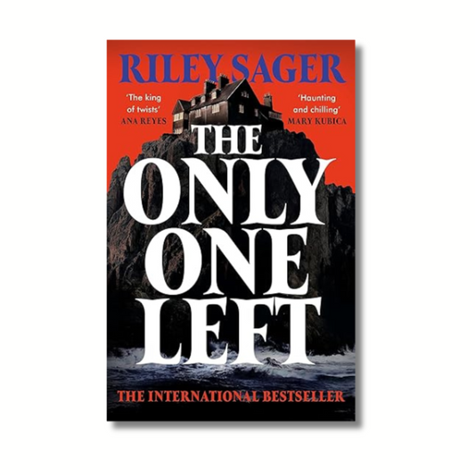 The Only One Left By Riley Sager (Paperback)