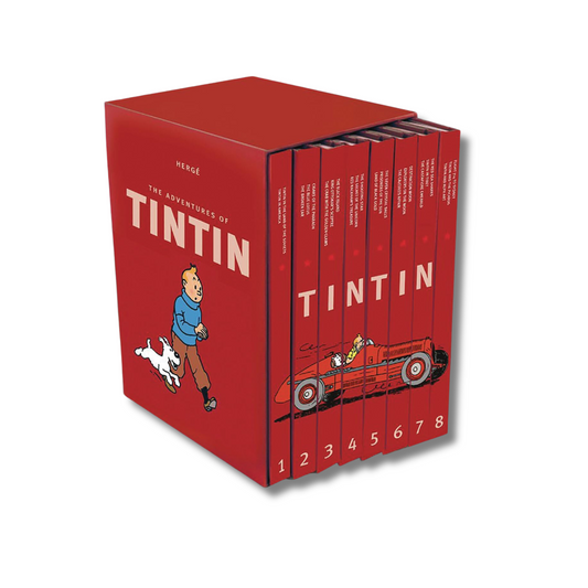 The Adventures of Tintin: The Complete Collection (English, Hardcover)
