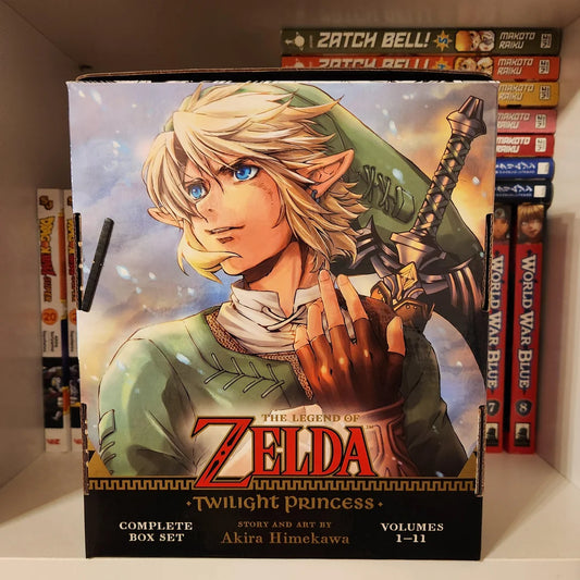 The Legend of Zelda: Twilight Princess by Akira Himekawa (Paperback)