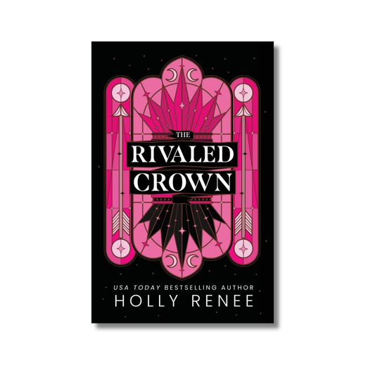 The Rivaled Crown: The Veiled Kingdom #3 By Holly Renee (Paperback)