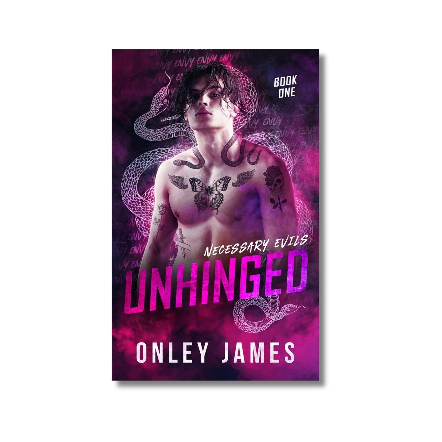 Unhinged: Necessary Evils Series #1 By Onley James (Paperback)
