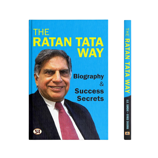 The Ratan Tata Way | Complete Biography & Success Secrets By  A.K. Gandhi (Paperback)