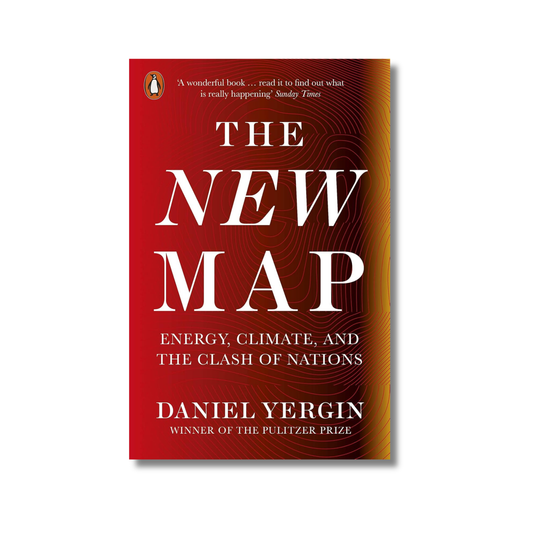 The New Map By Daniel Yergin (Paperback)