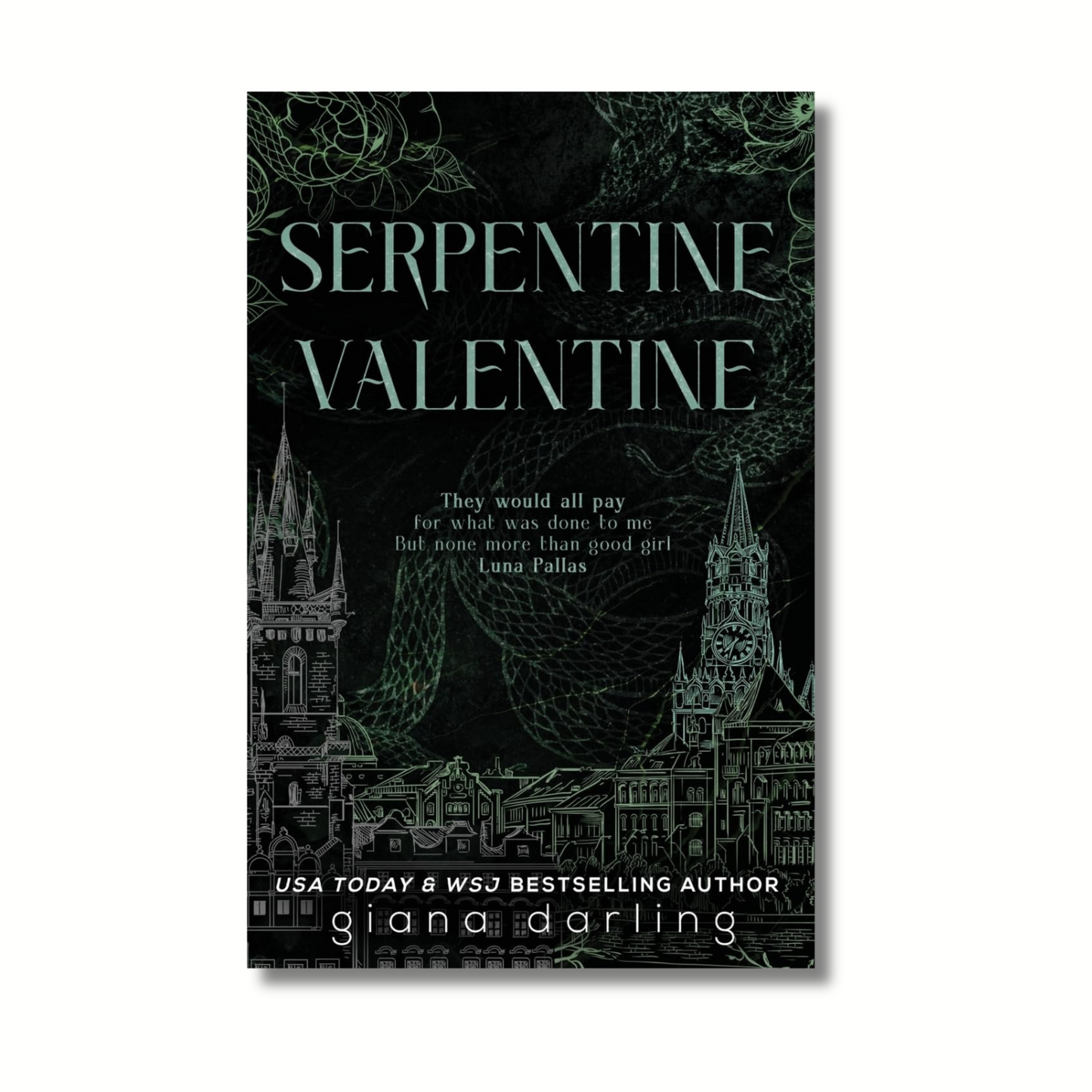 Serpentine Valentine By Giana Darling (Paperback)