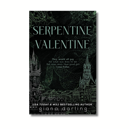 Serpentine Valentine By Giana Darling (Paperback)