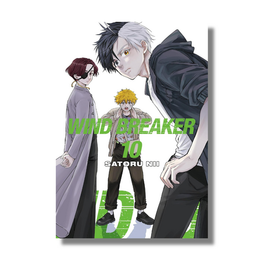 Wind Breaker Vol 10 By Satoru Nil (Paperback)