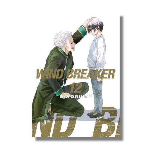 Wind Breaker Vol 12 By Satoru Nil (Paperback)