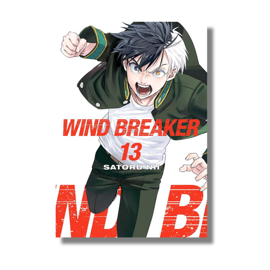 Wind Breaker Vol 13 By Satoru Nil (Paperback)