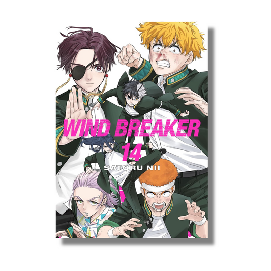 Wind Breaker Vol 14 By Satoru Nil (Paperback)