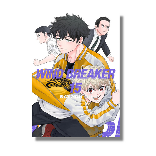 Wind Breaker Vol 15 By Satoru Nil (Paperback)