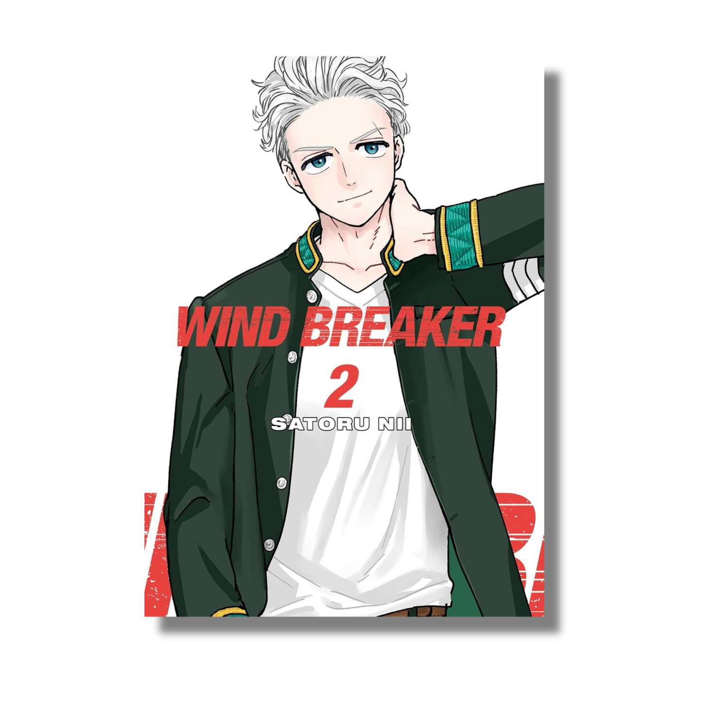 Wind Breaker Vol 2 By Satoru Nil (Paperback)