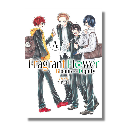 The Fragrant Flower Blooms With Dignity Vol 4 By Saka Mikami (Paperback)