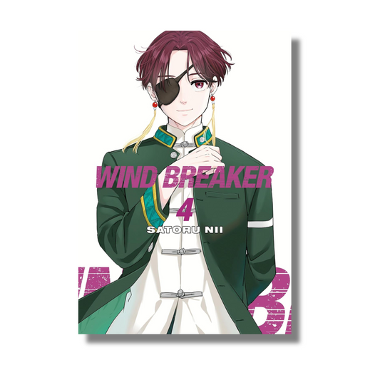 Wind Breaker Vol 4 By Satoru Nil (Paperback)