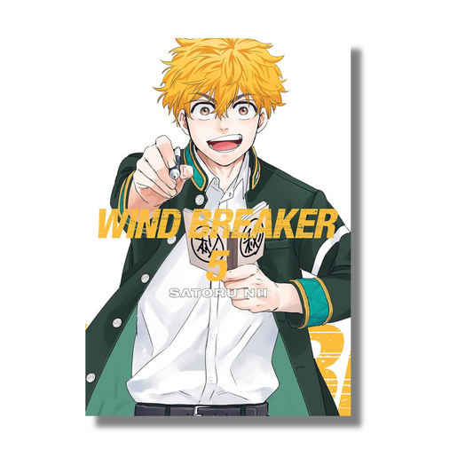 Wind Breaker Vol 5 By Satoru Nil (Paperback)
