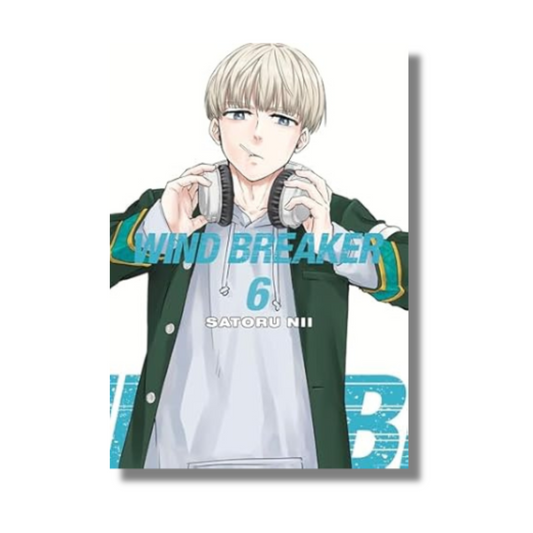 Wind Breaker Vol 6 By Satoru Nil (Paperback)