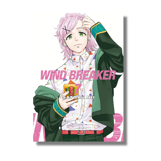 Wind Breaker Vol 7 By Satoru Nil (Paperback)