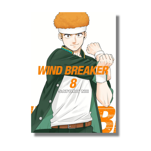 Wind Breaker Vol 8 By Satoru Nil (Paperback)
