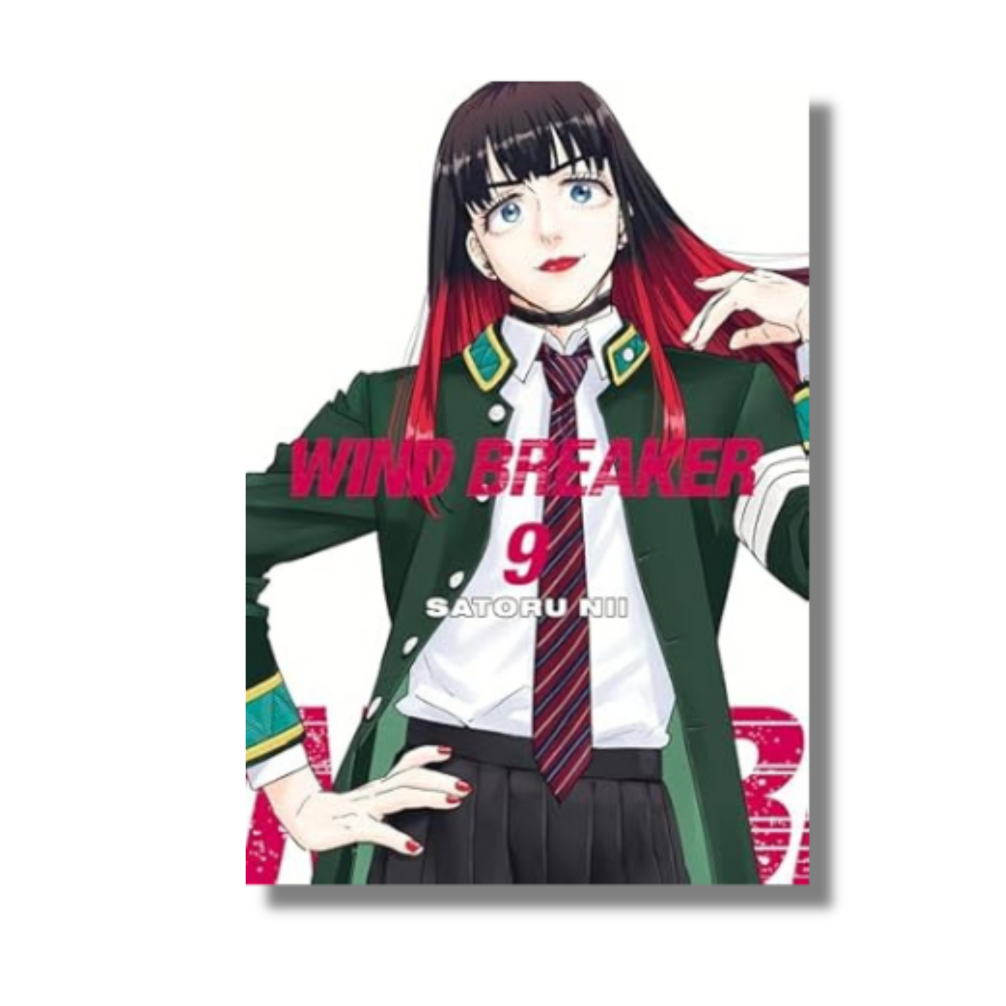 Wind Breaker Vol 9 By Satoru Nil (Paperback)
