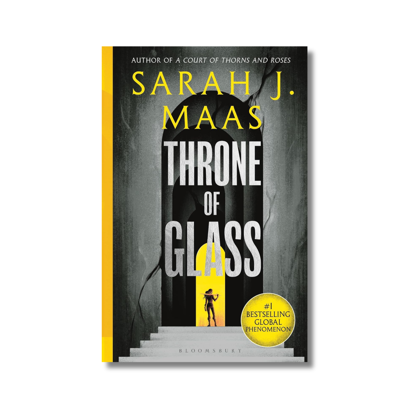 Throne of Glass By Sarah J. Maas (Paperback)