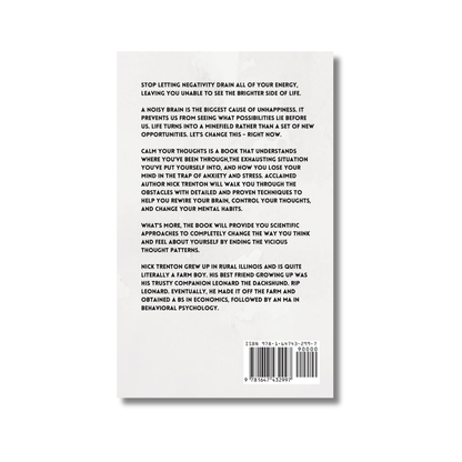 Calm Your Thoughts By Nick Trenton (Paperback)