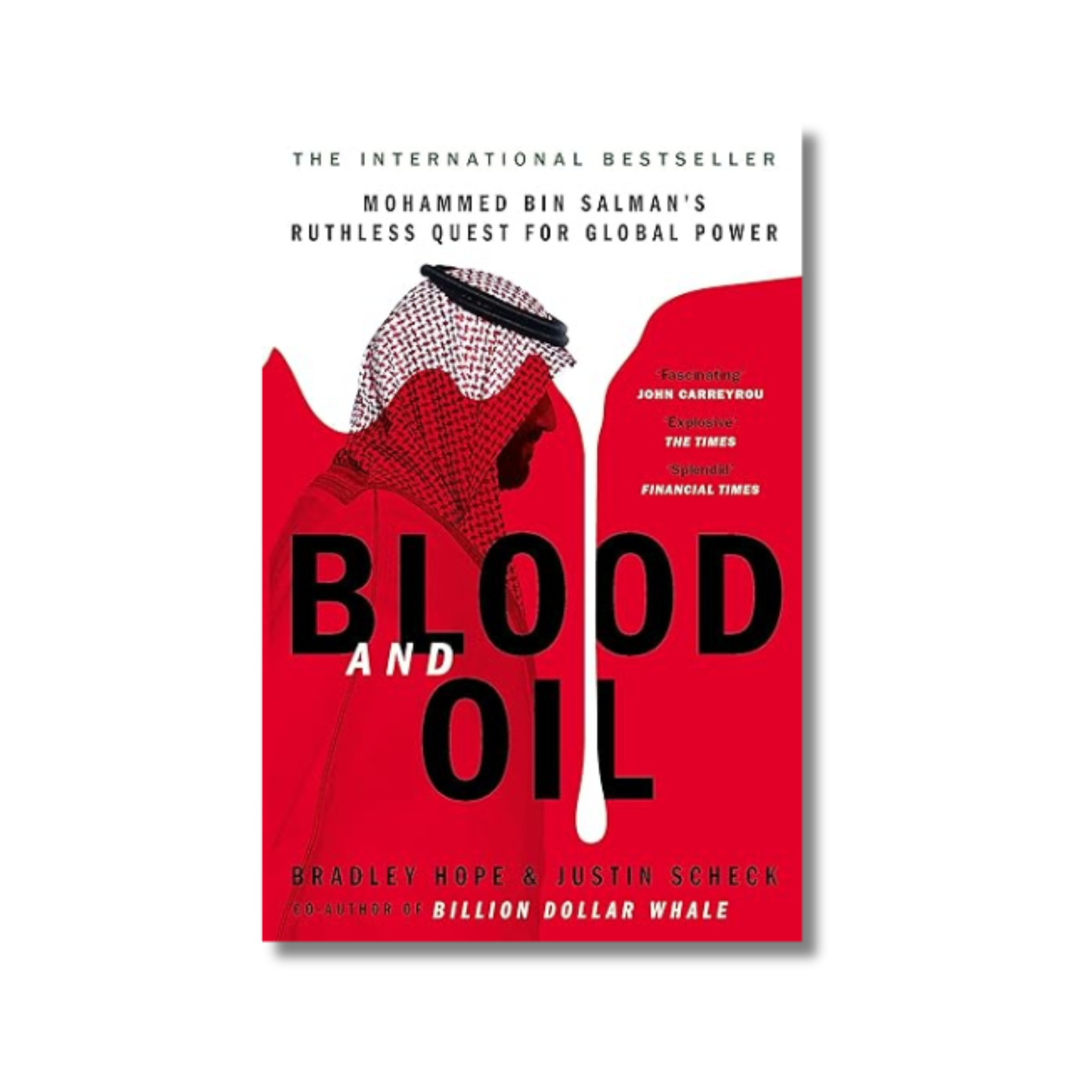 BLOOD AND OIL By Justin Scheck (Paperback)