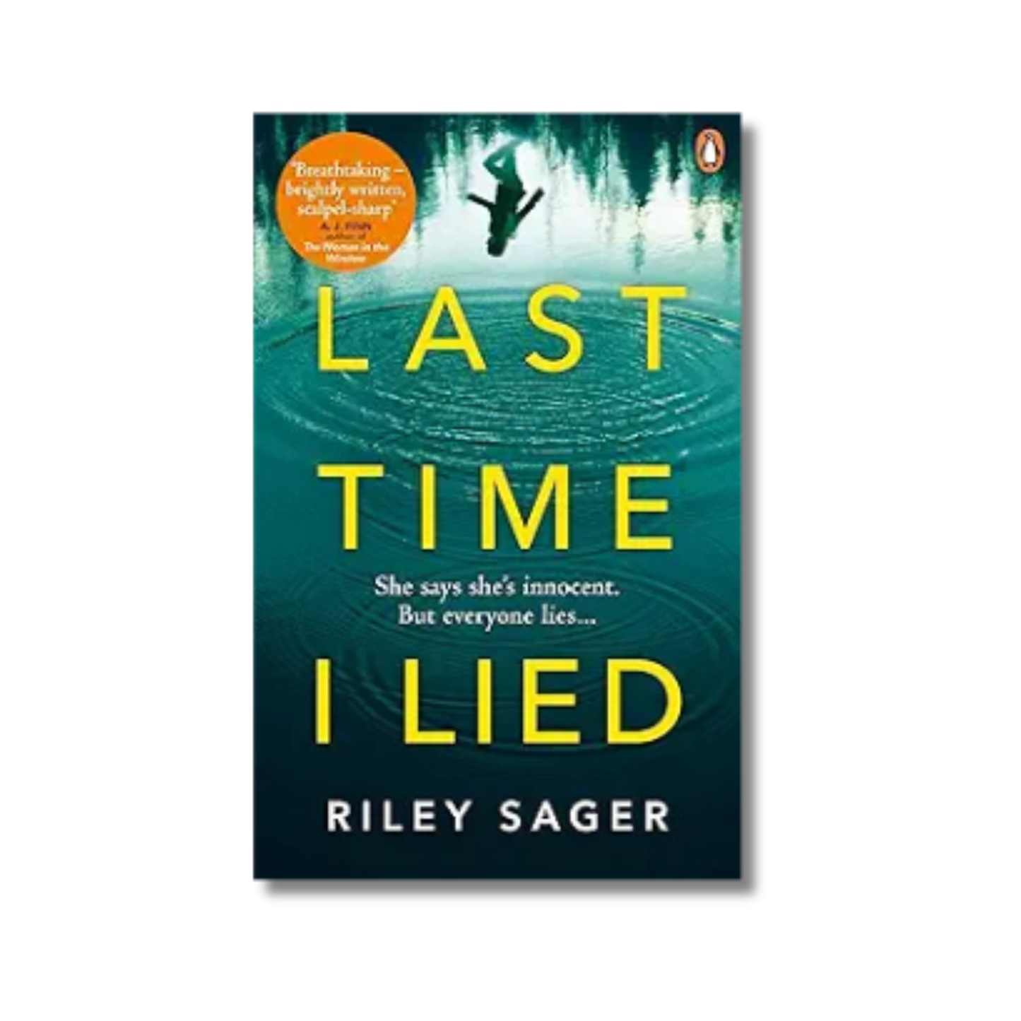 Last Time I Lied By Riley Sager (Paperback)