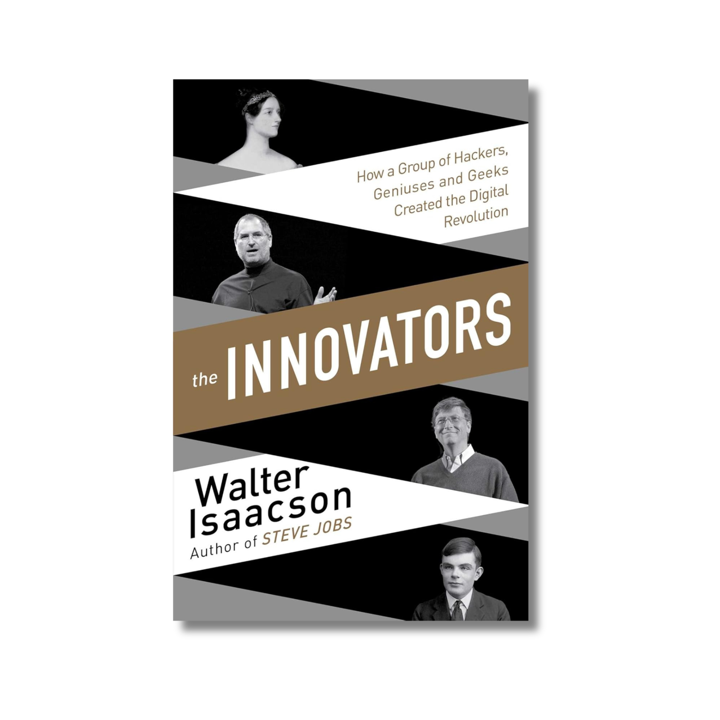 The Innovators By Walter Isaacson (Paperback)