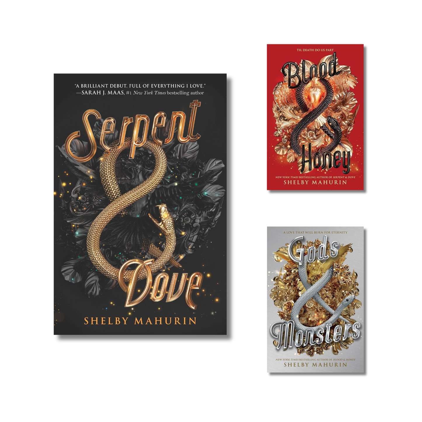 (Combo) Serpent & Dove (Books 1 to 3) By Shelby Mahurin (Paperback)