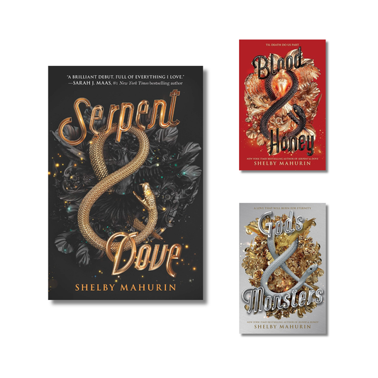 (Combo) Serpent & Dove (Books 1 to 3) By Shelby Mahurin (Paperback)